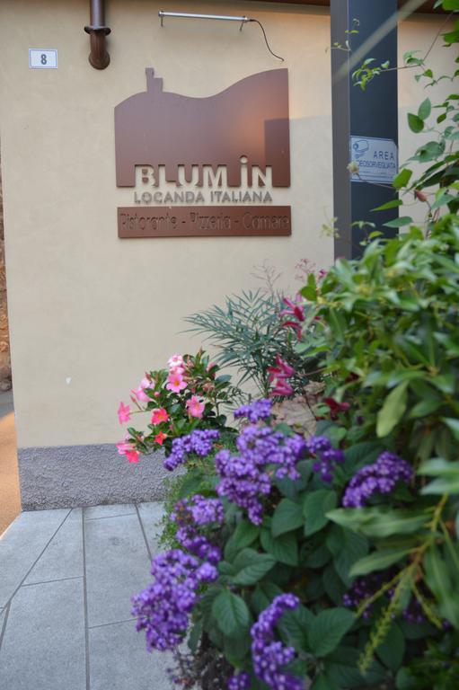 Locanda Blum In Rovetta エクステリア 写真